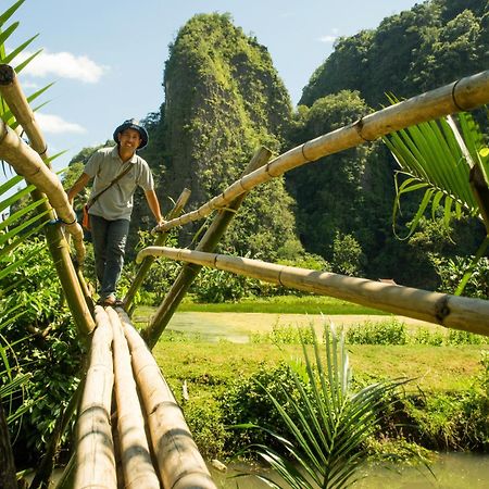 Affittacamere Kampoeng Karst Rammang Rammang Kasijala Esterno foto