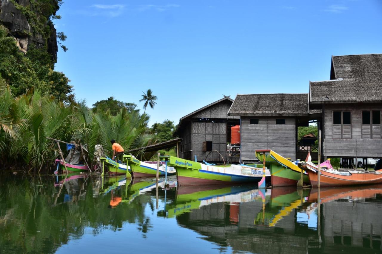 Affittacamere Kampoeng Karst Rammang Rammang Kasijala Esterno foto
