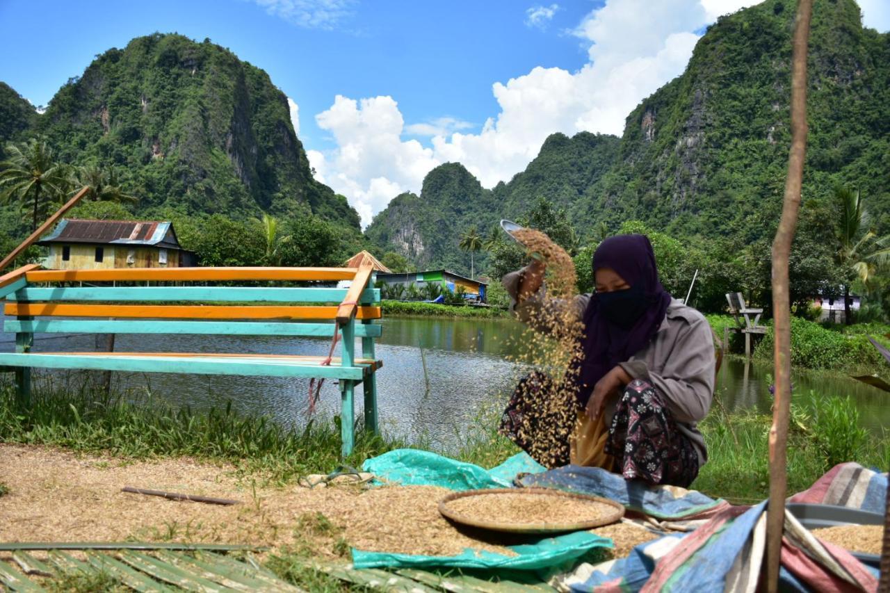 Affittacamere Kampoeng Karst Rammang Rammang Kasijala Esterno foto