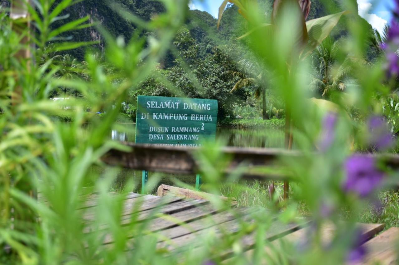 Affittacamere Kampoeng Karst Rammang Rammang Kasijala Esterno foto