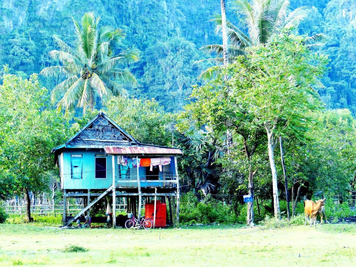 Affittacamere Kampoeng Karst Rammang Rammang Kasijala Esterno foto