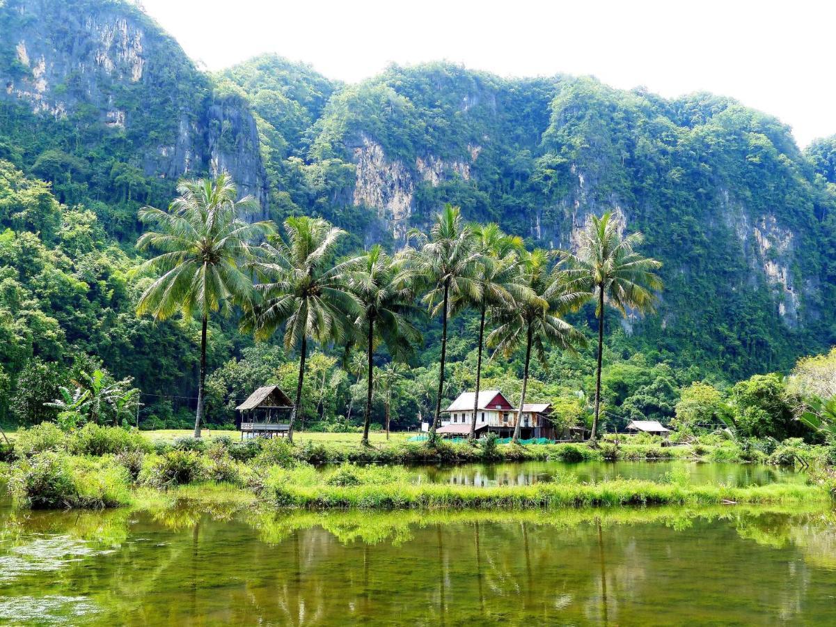 Affittacamere Kampoeng Karst Rammang Rammang Kasijala Esterno foto