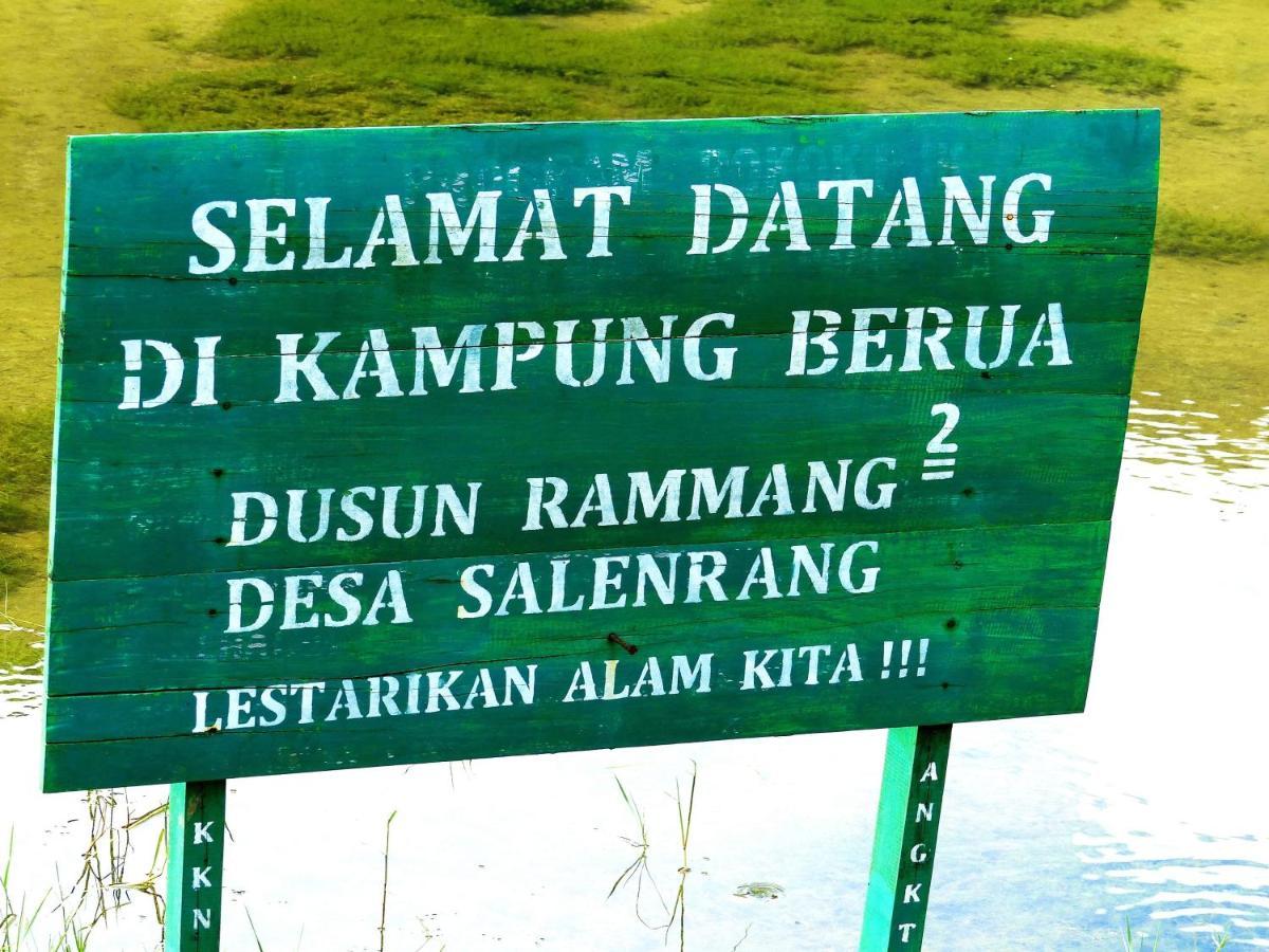 Affittacamere Kampoeng Karst Rammang Rammang Kasijala Esterno foto