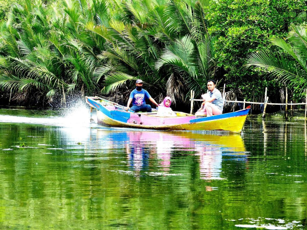 Affittacamere Kampoeng Karst Rammang Rammang Kasijala Esterno foto