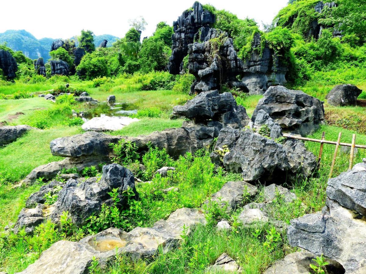 Affittacamere Kampoeng Karst Rammang Rammang Kasijala Esterno foto