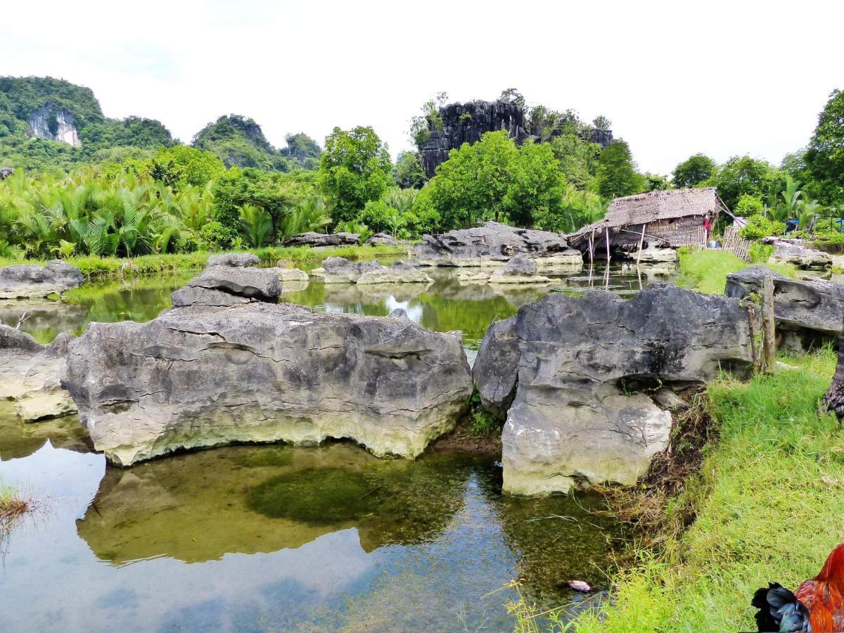 Affittacamere Kampoeng Karst Rammang Rammang Kasijala Esterno foto