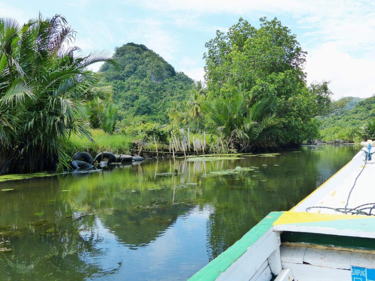 Affittacamere Kampoeng Karst Rammang Rammang Kasijala Esterno foto