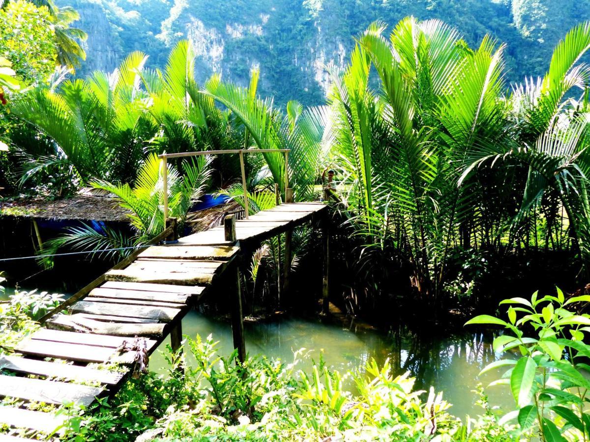 Affittacamere Kampoeng Karst Rammang Rammang Kasijala Esterno foto