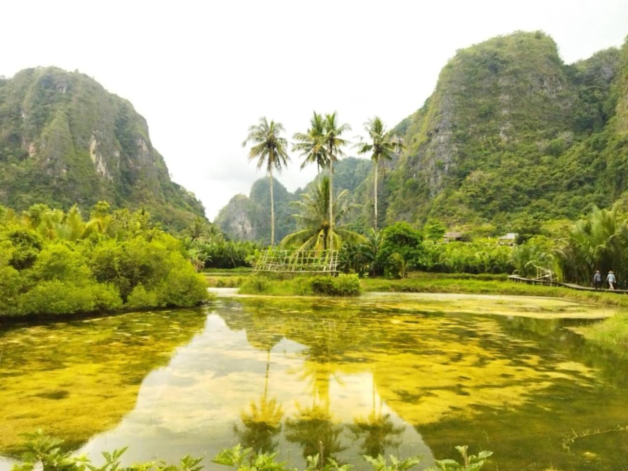 Affittacamere Kampoeng Karst Rammang Rammang Kasijala Esterno foto