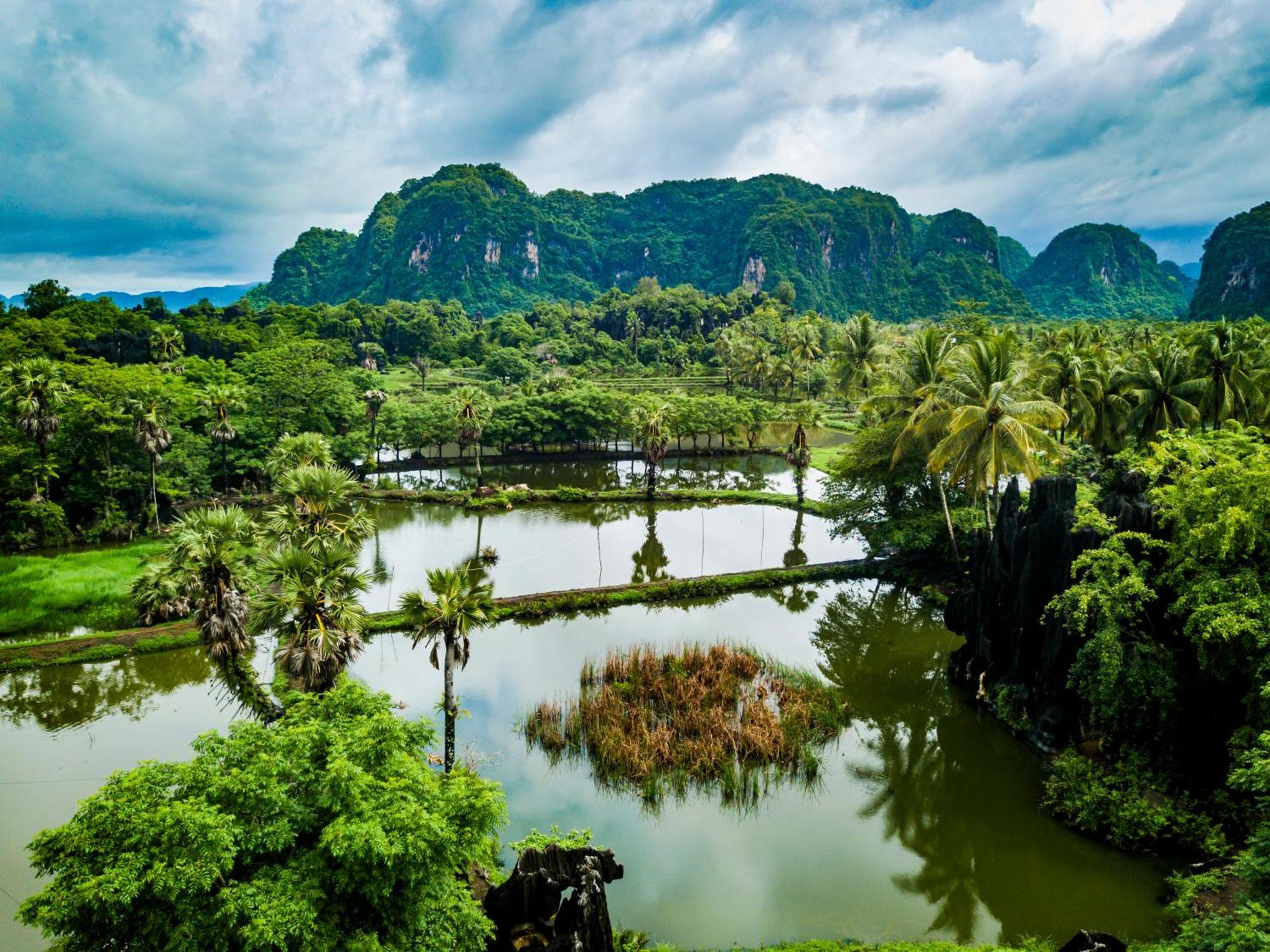 Affittacamere Kampoeng Karst Rammang Rammang Kasijala Esterno foto