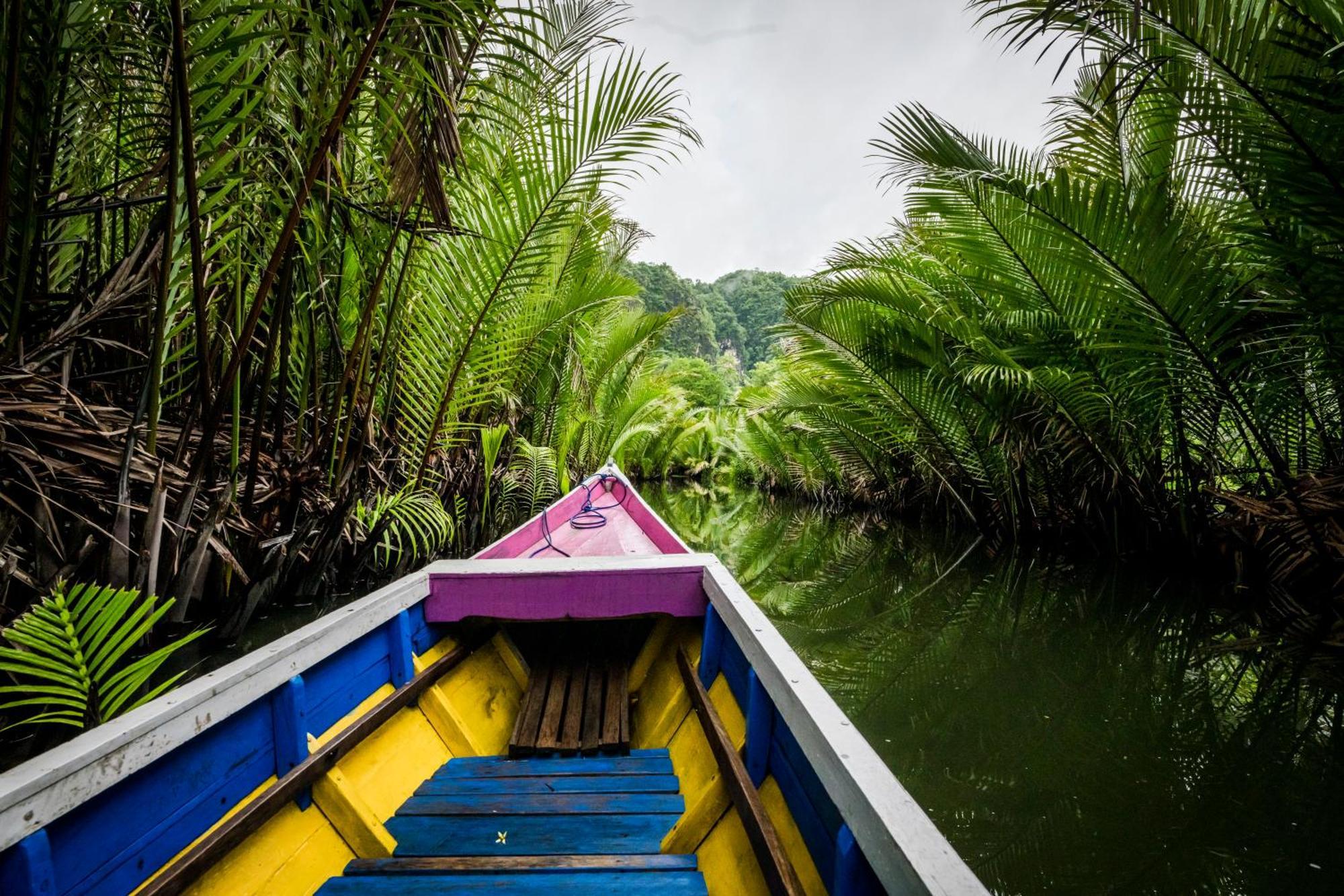Affittacamere Kampoeng Karst Rammang Rammang Kasijala Esterno foto