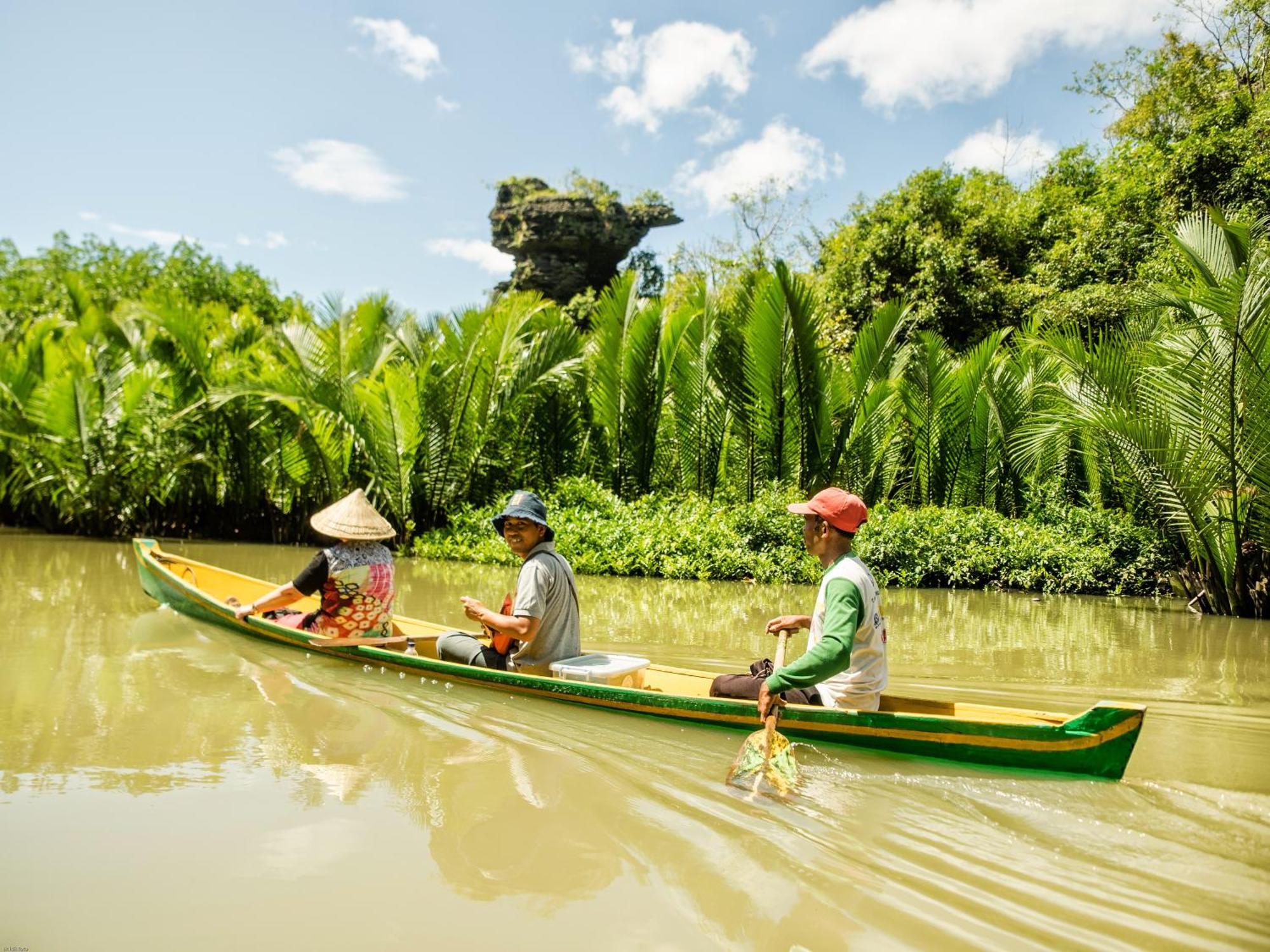 Affittacamere Kampoeng Karst Rammang Rammang Kasijala Esterno foto