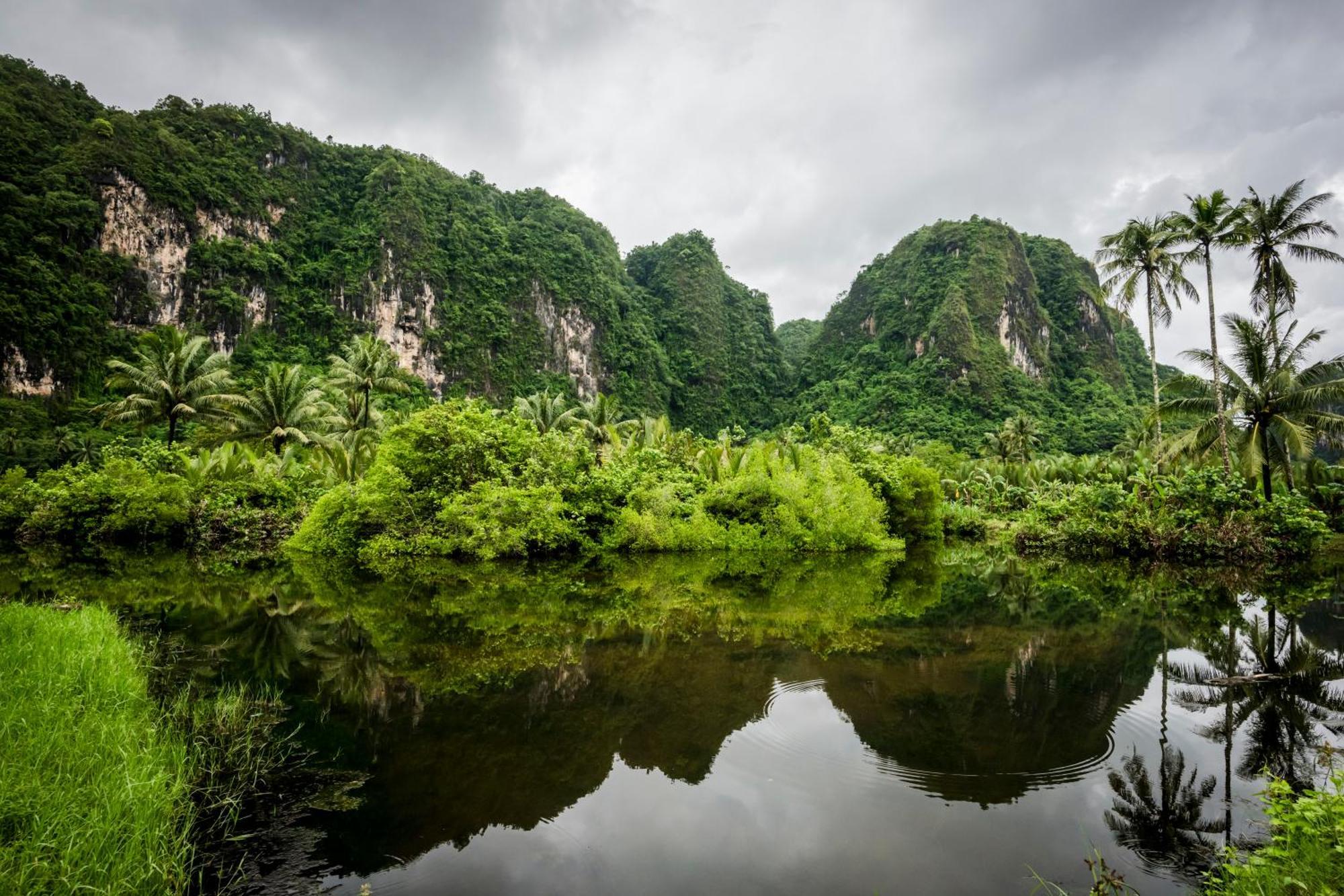 Affittacamere Kampoeng Karst Rammang Rammang Kasijala Esterno foto