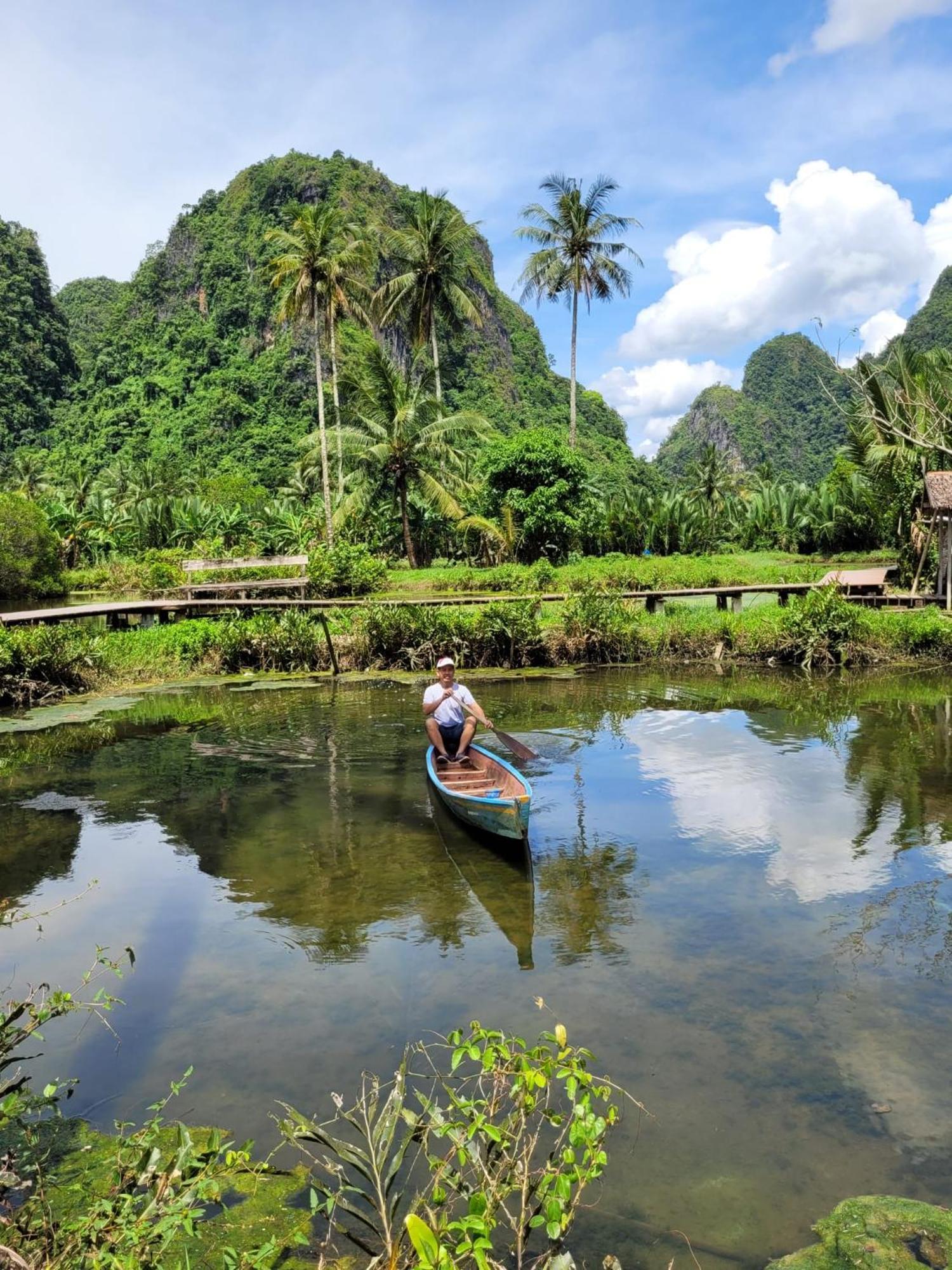 Affittacamere Kampoeng Karst Rammang Rammang Kasijala Esterno foto