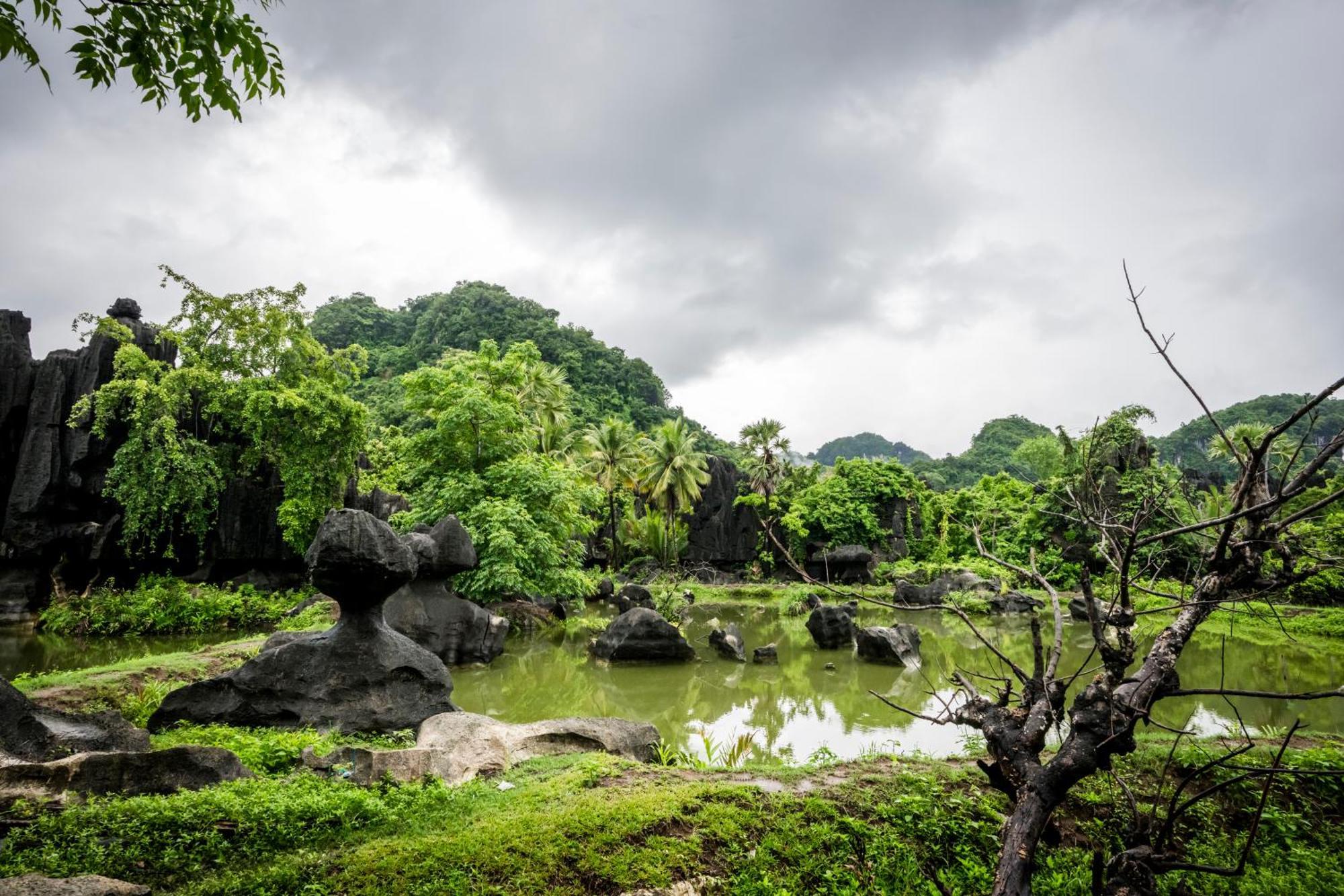 Affittacamere Kampoeng Karst Rammang Rammang Kasijala Esterno foto