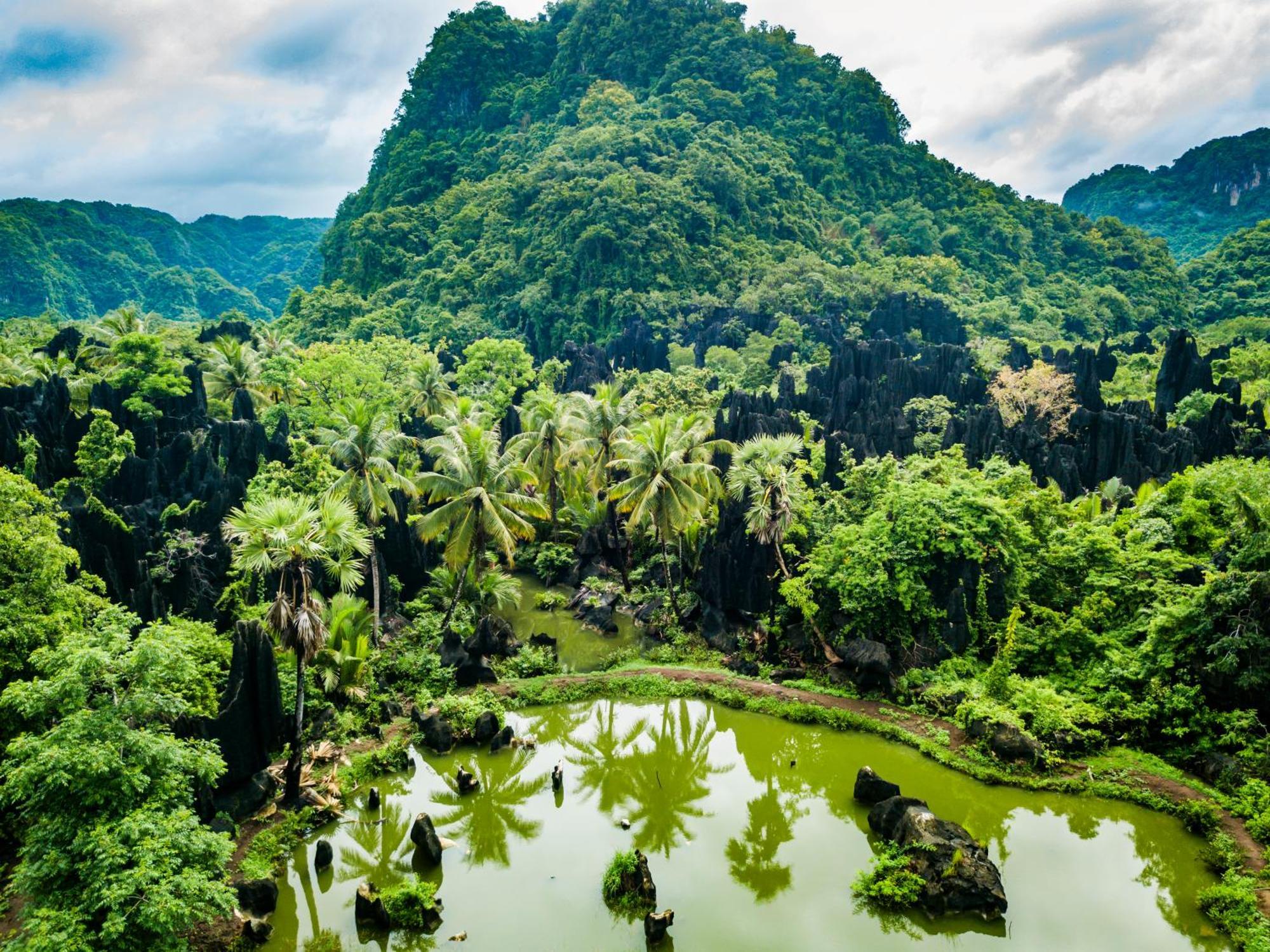 Affittacamere Kampoeng Karst Rammang Rammang Kasijala Esterno foto